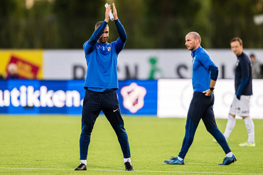 Azar Karadas, assistant coach of Stabæk