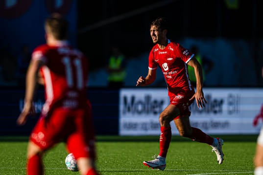 Fredrik Pallesen Knudsen of Brann