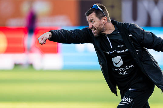 Eirik Horneland, head coach of Brann