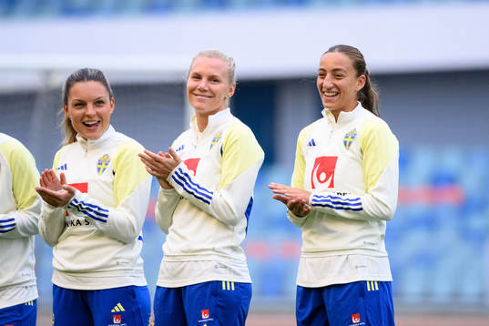 Johanna Rytting Kaneryd, Josefine Rybrink and Rosa Kafaji