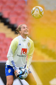 Filippa Angeldahl of Sweden