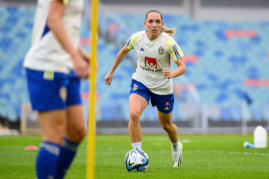 Elin Rubensson of Sweden