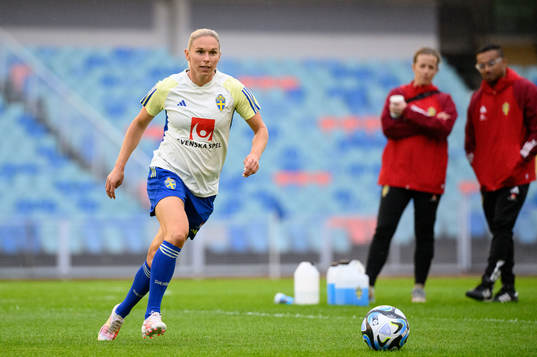 Jonna Andersson of Sweden