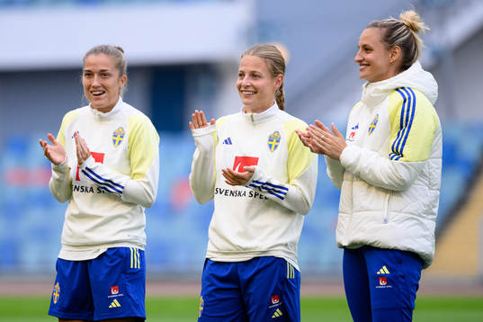 Filippa Angeldahl, Anna Anvegård and Nathalie Björn