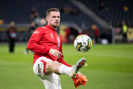 Degerfors Rasmus Örqvist värmer upp