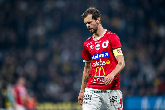 Degerfors Sebastian Ohlsson deppar