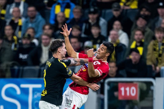 AIKs Bersant CelinaDegerfors Elyas Bouzaiene