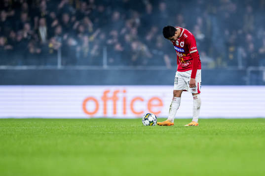 Degerfors Diego De Jesus Campos Ballestero deppar