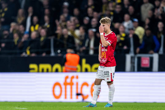 Degerfors Hugo Bolin deppar