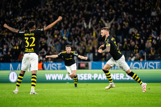 AIKs Alexander Milosevic jublar