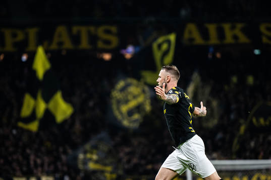 AIKs Alexander Milosevic jublar