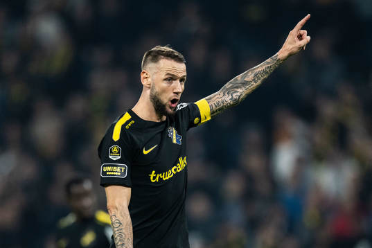 AIKs Alexander Milosevic