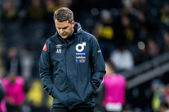 Degerfors tränare Andreas Holmberg