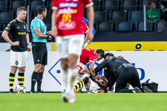 AIKs Alexander Milosevic får vård