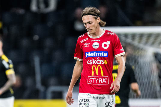 Degerfors Gustav Granath deppar