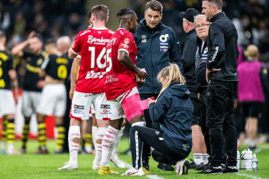 Degerfors Joseph-Claude Agyeman Gyau får vård
