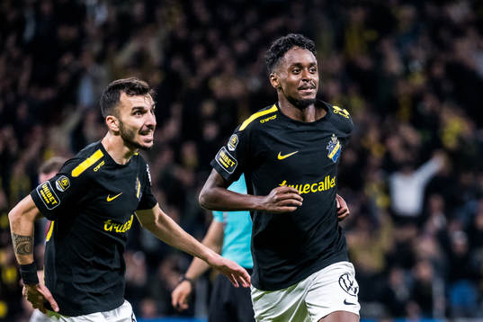 Bläddra bland fler bilder av Fotboll, Allsvenskan, AIK - Degerfors