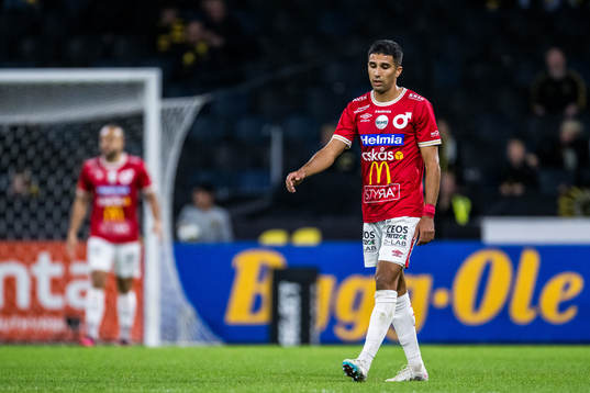 Degerfors Elyas Bouzaiene deppar