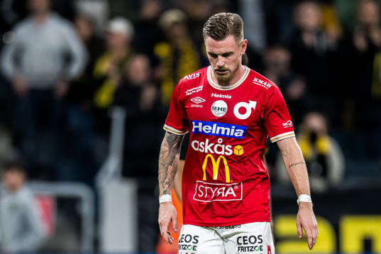 Degerfors Rasmus Örqvist deppar