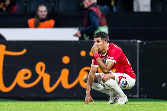 Degerfors Elyas Bouzaiene deppar