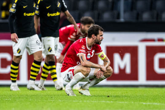 Degerfors Sebastian Ohlsson deppar