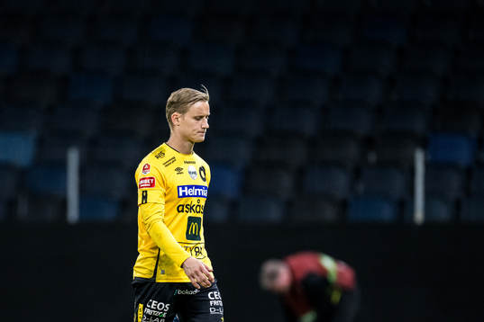 Degerfors Sondre Lovseth Rossbach deppar