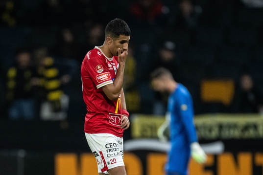 Degerfors Elyas Bouzaiene deppar