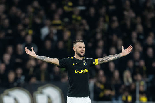 AIKs Alexander Milosevic reagerar