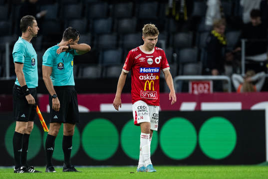 Degerfors Hugo Bolin deppar