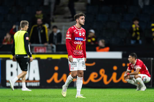 Degerfors Justin Salmon deppar