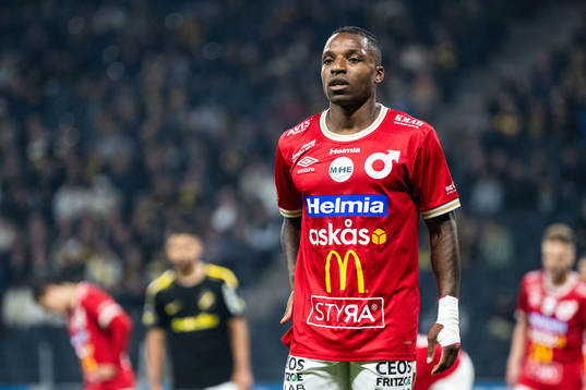Degerfors Joseph - Claude Agyeman Gyau