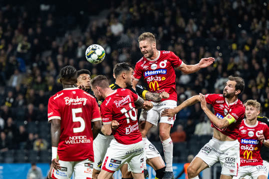 Degerfors Johan Mårtensson och Sebastian Ohlsson