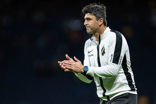 AIKs målvaktstränare Kyriakos Stamatopoulos