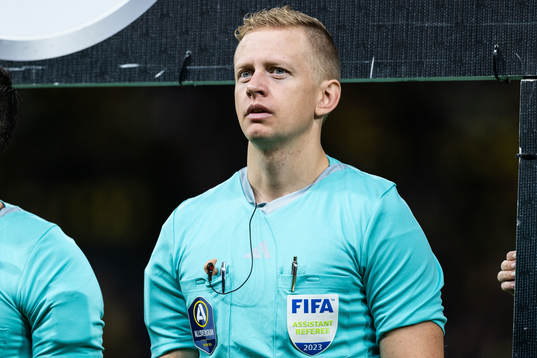 Assisterande domare Niklas Nyberg