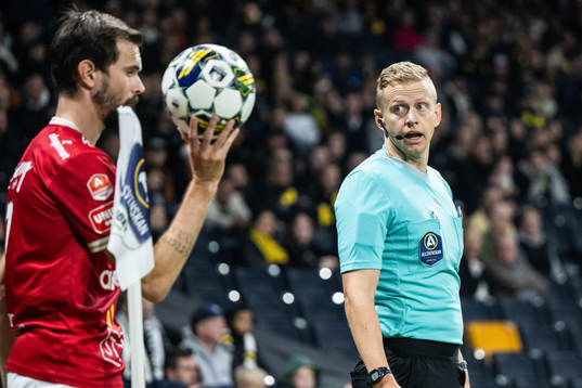 Assisterande domare Niklas Nyberg