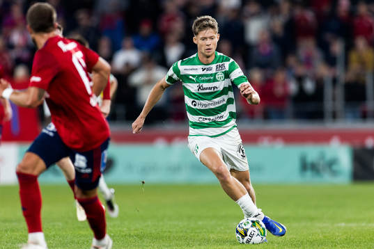 Västerås SKs Patric Åslund