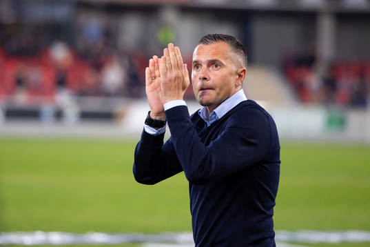Östers tränare Srdjan Tufegdzic