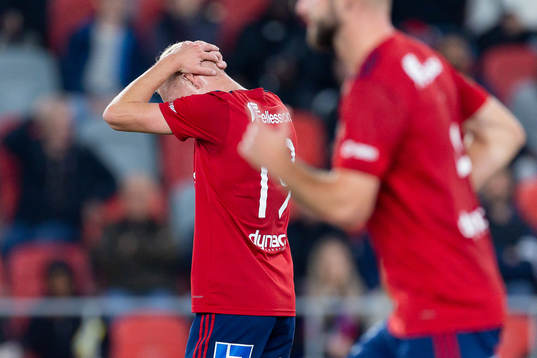 Östers Adam Bergmark Wiberg deppar