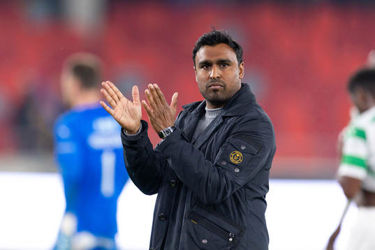 Västerås SKs tränare Kalle Karlsson