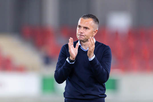 Östers tränare Srdjan Tufegdzic