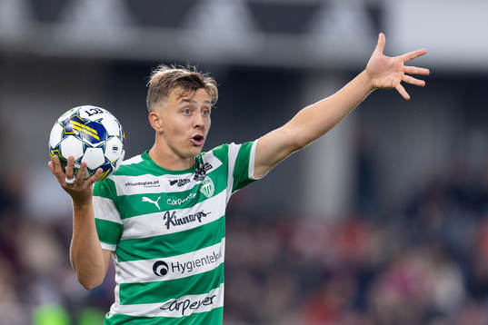 Västerås SKs Simon Gefvert