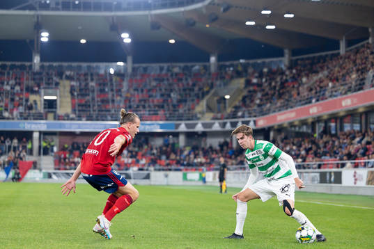 Östers Jesper Jonasson Westermark och Västerås SKs Max