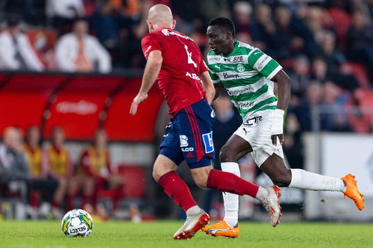 Västerås SKs Ibrahim Yalatif Diabaté