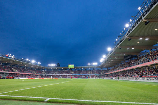 Interiör vy från Visma arena