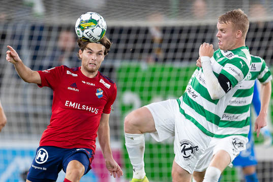 Östers Theodor Johansson och Västerås SKs Simon Johansson
