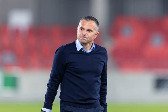 Östers tränare Srdjan Tufegdzic