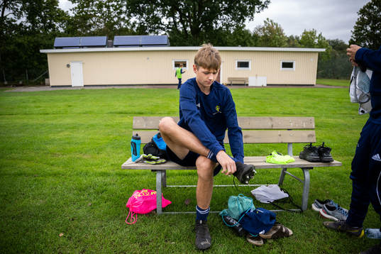 Målvakt Mateo Jönsson Ballas