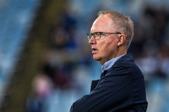 IFK Norrköpings tränare Glen Riddersholm