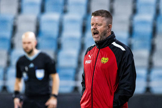 Mjällbys tränare Anders Torstensson