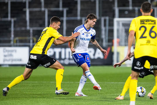 Mjällbys Arvid Brorsson och IFK Norrköpings Arnor